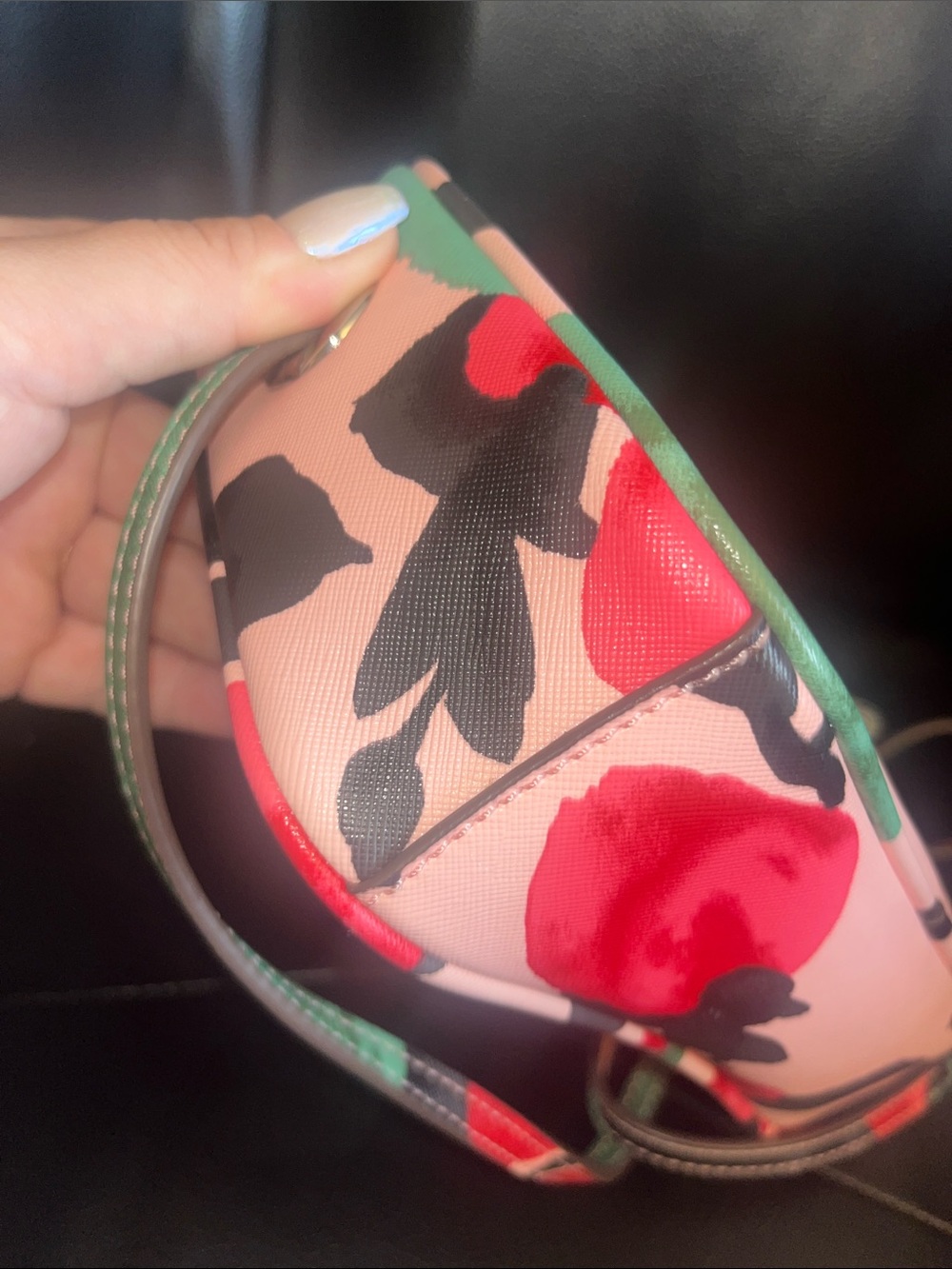 Marc by Marc Jacobs Jerrie Rose Sally Crossbody - Picture 8 of 9